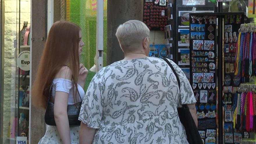 Límite a las tiendas de souvenirs