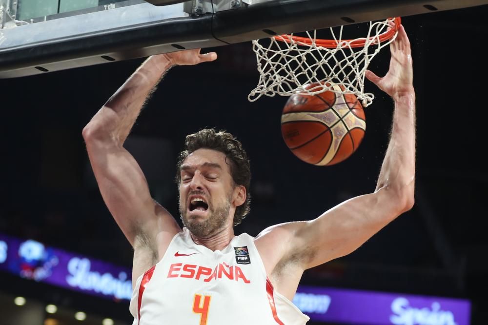 Semifinales del Eurobasket: España - Eslovenia