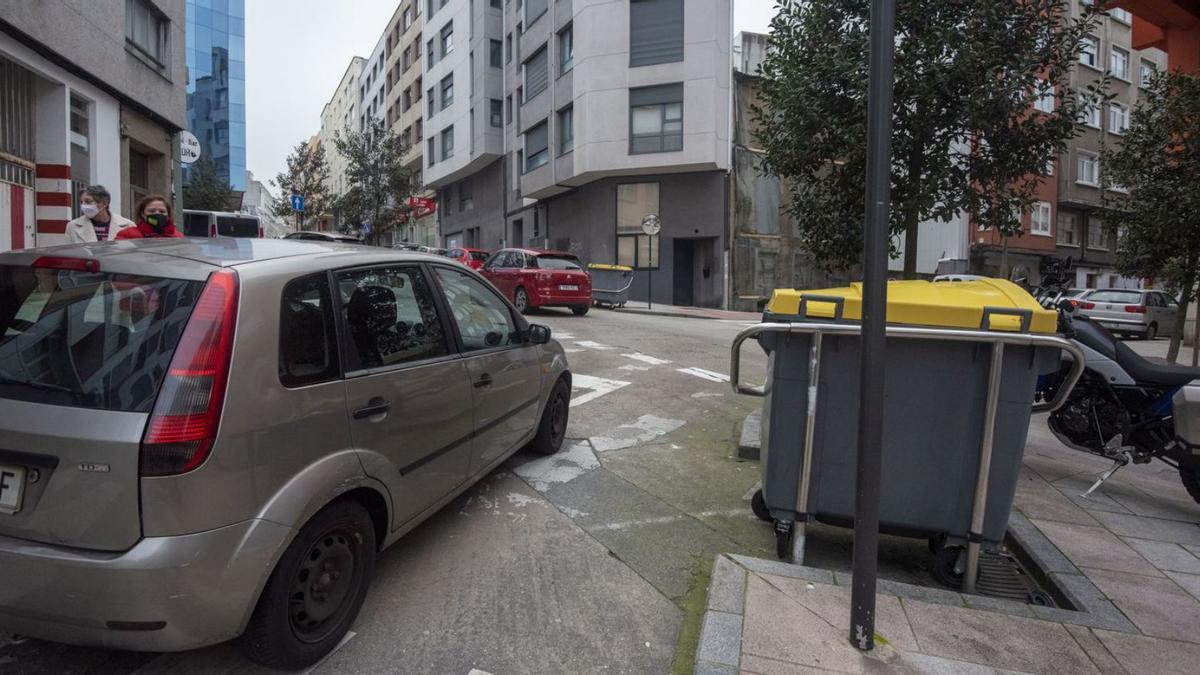 Barrio de Agra do Orzán, en A Coruña. |   // CASTELEIRO / ROLLER AGENCIA