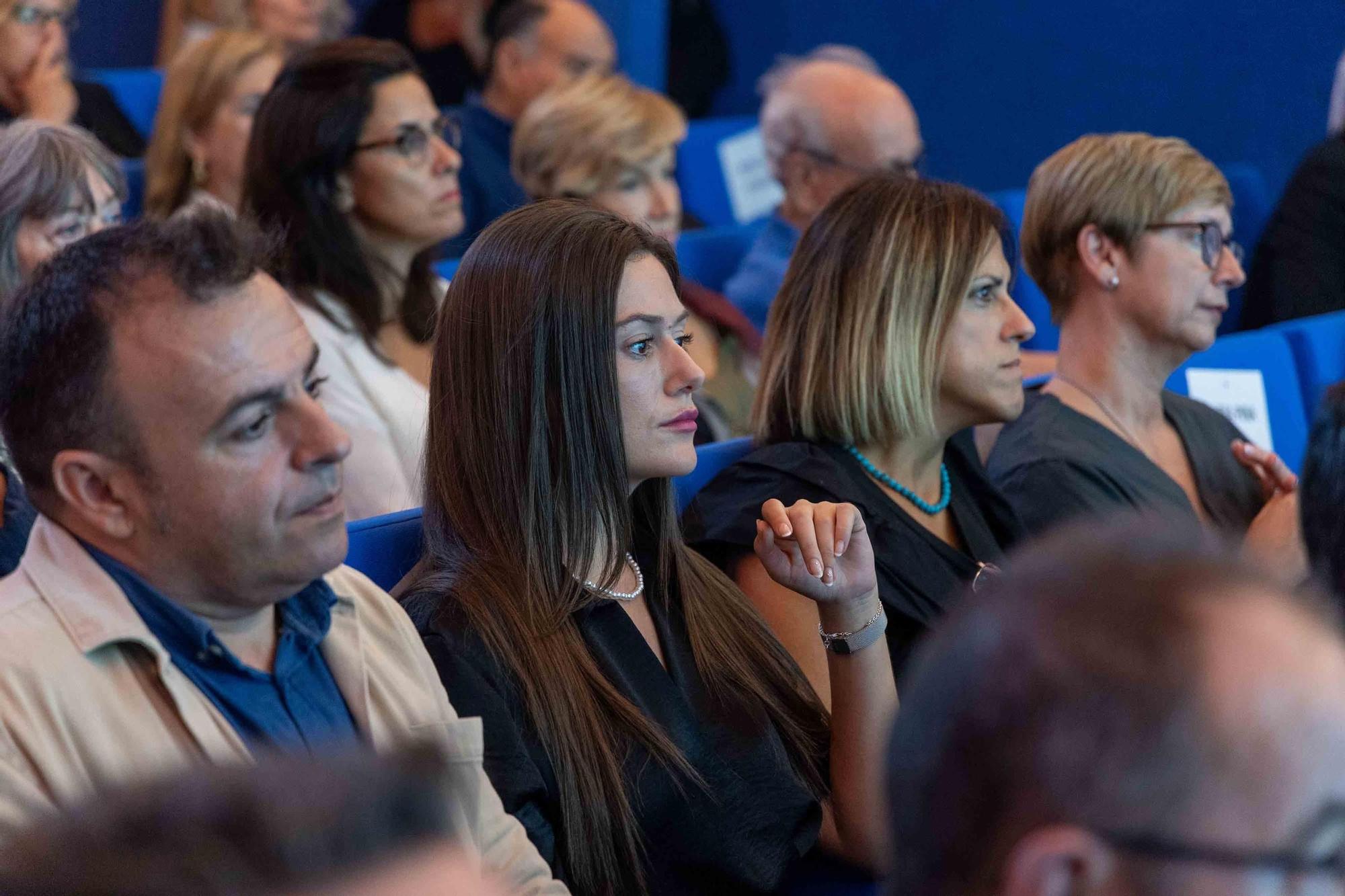 Presentación del libro de Ximo Puig "Una Idea de esperanza" en el Club Información