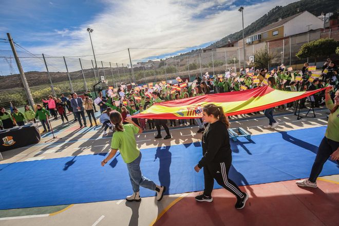 Colegio de Hurchillo celebra el 30 aniversario de las escuelas asociadas a la Unesco.
