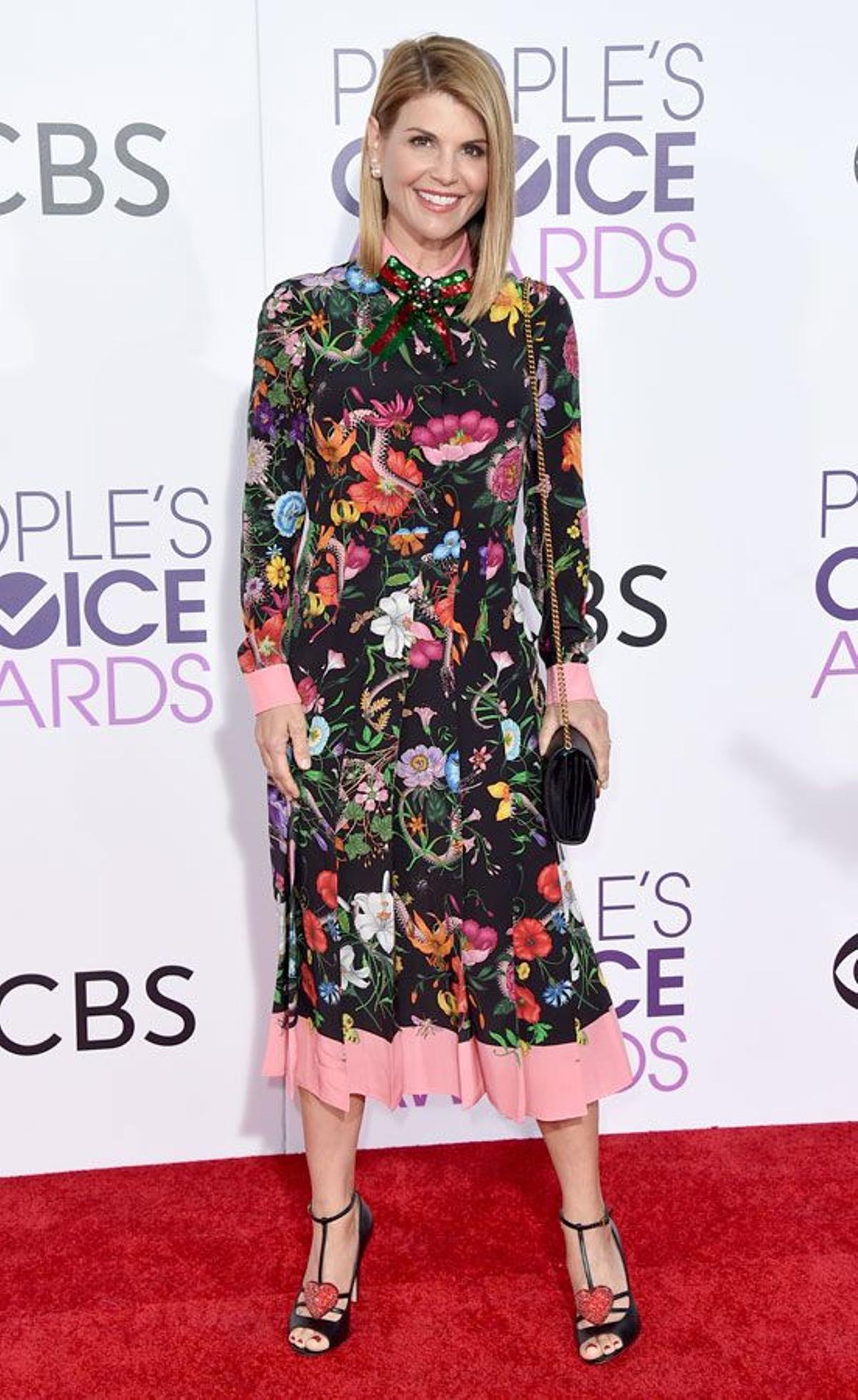 People's Choice Awards 2017: Lori Loughlin de Gucci