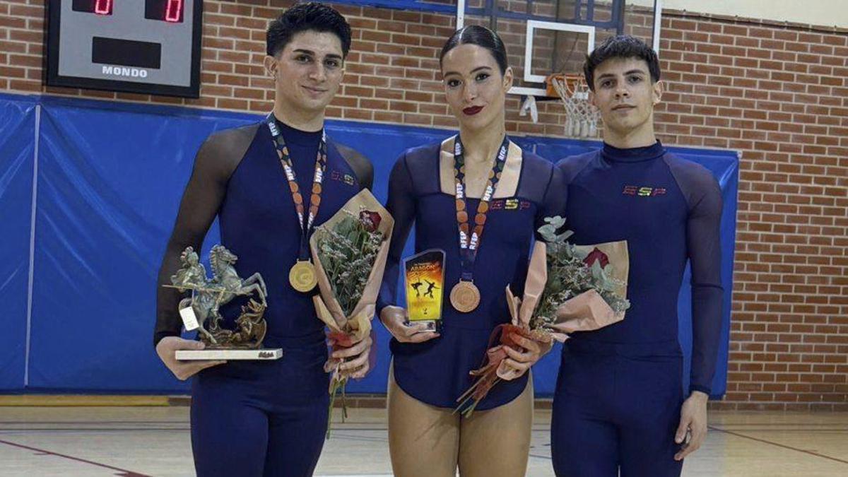 Joel Ribeiro, el mejor en el Trofeo Aragón