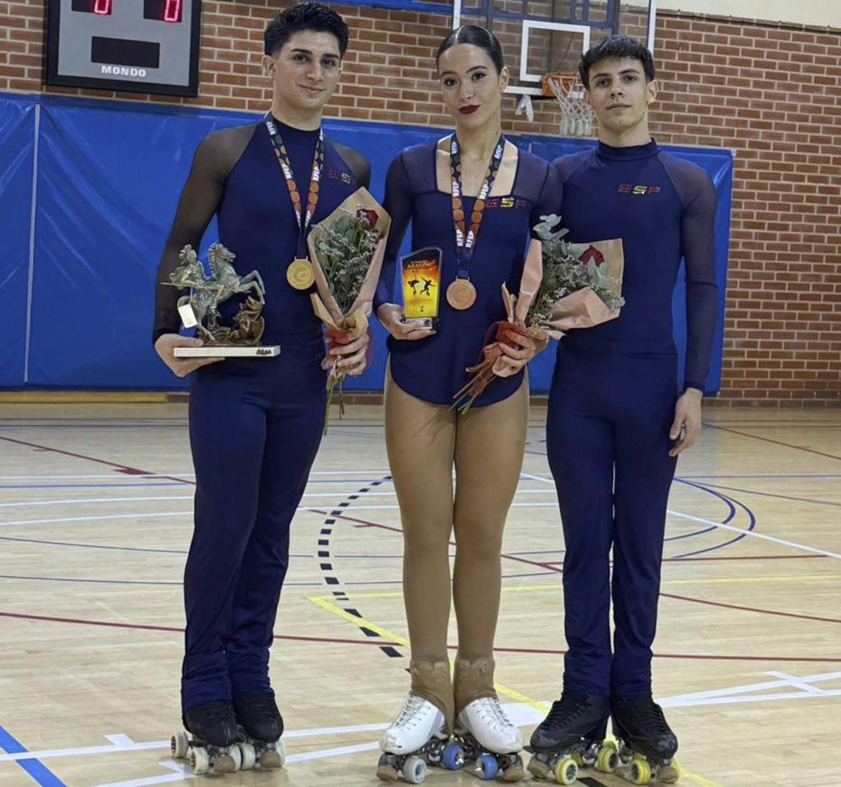 Joel Ribeiro, el mejor en el Trofeo Aragón.