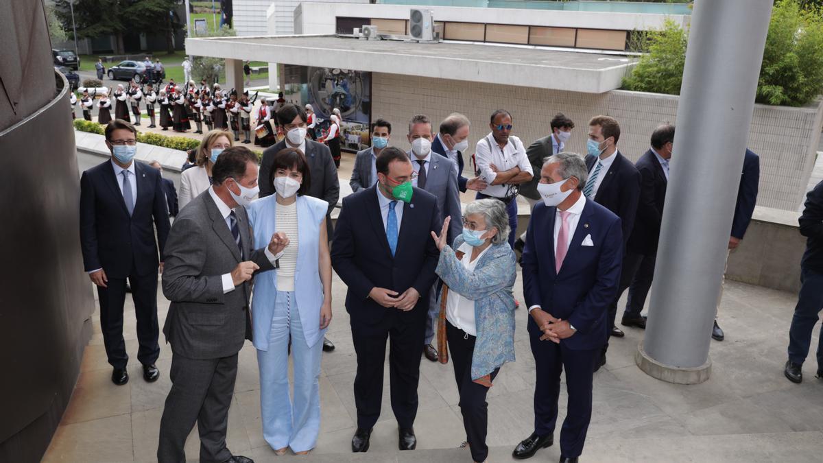 Inauguración de la Feria Internacional de Muestras de Asturias