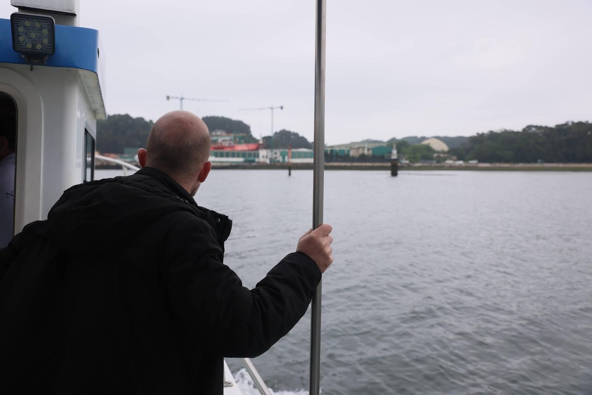 Regresan los paseos en lancha por la ría de Avilés: y hay novedades