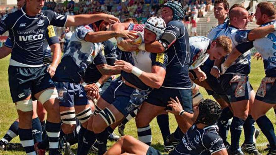 Un partido reciente de La Vila.