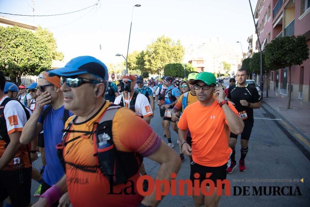 90 K camino de la Cruz (salida de Mula)