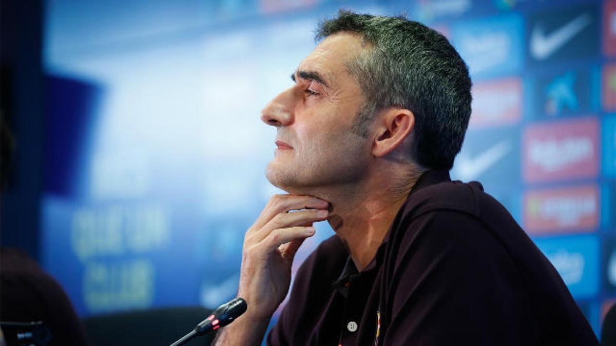 Valverde no es partidario de aplazar el Clásico