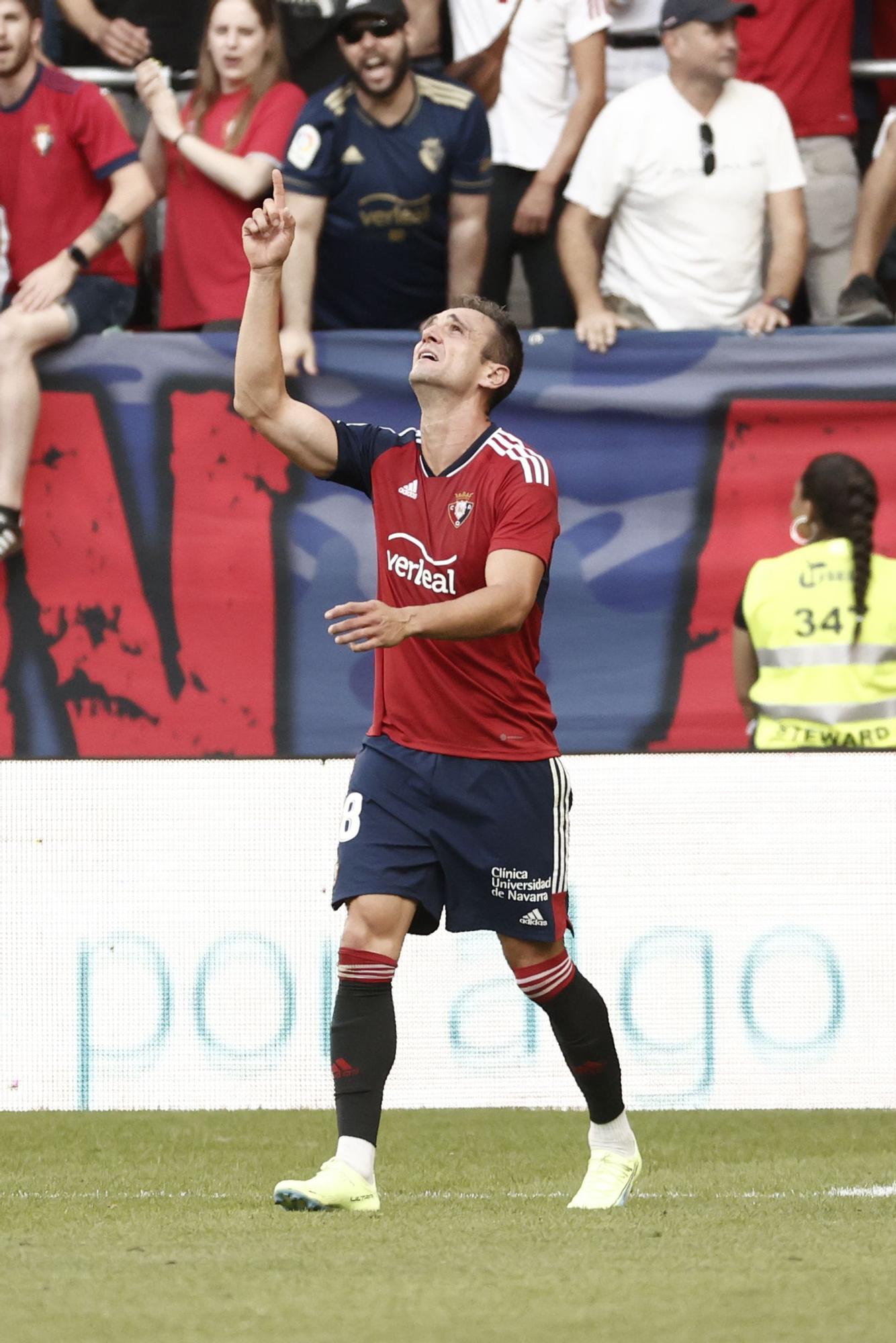 Osasuna  - Cádiz