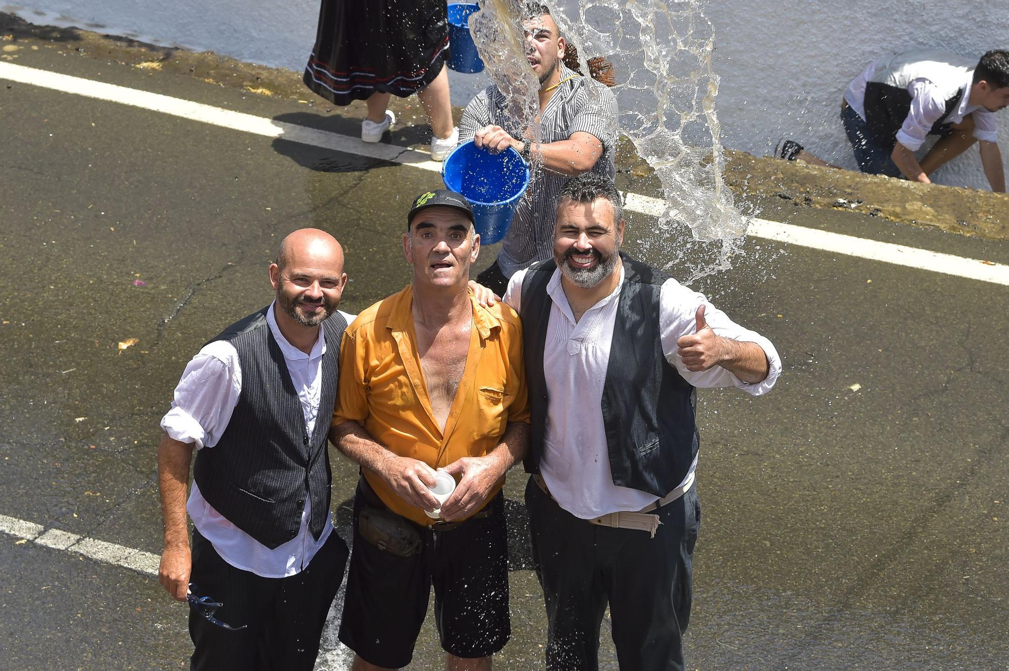 Fiesta del agua de Lomo Magullo