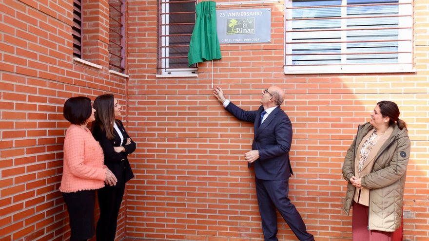 El CEIP El Pinar de Benavente cumple 25 años y se sitúa &quot;en la vanguardia de programas educativos innovadores&quot;