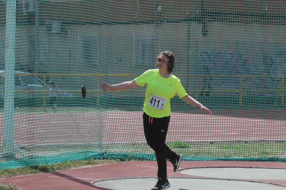 Campeonato Intercentros escolar de Atletismo en Ca