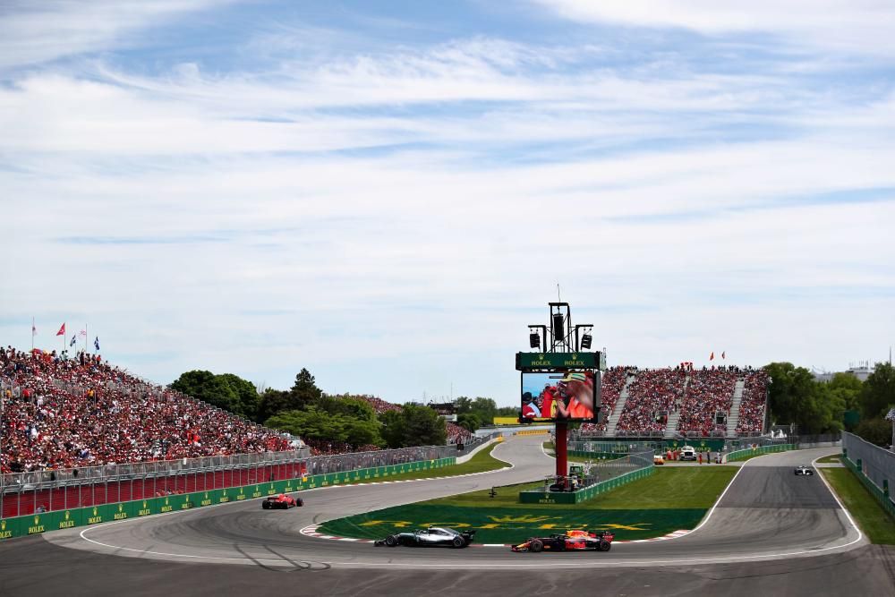 Gran Premio de Canadá de Fórmula 1