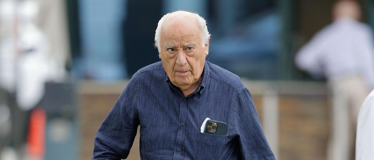 El fundador de Inditex, Amancio Ortega.