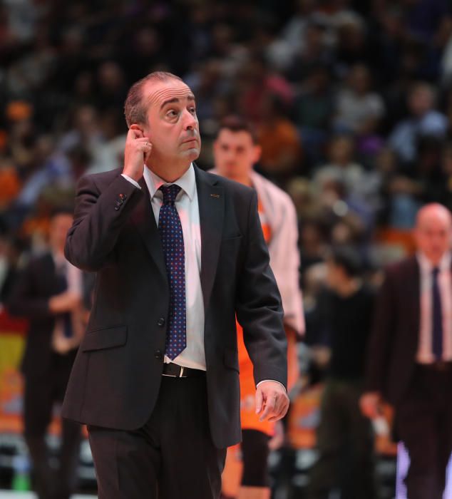 Valencia Basket - Burgos, en imágenes