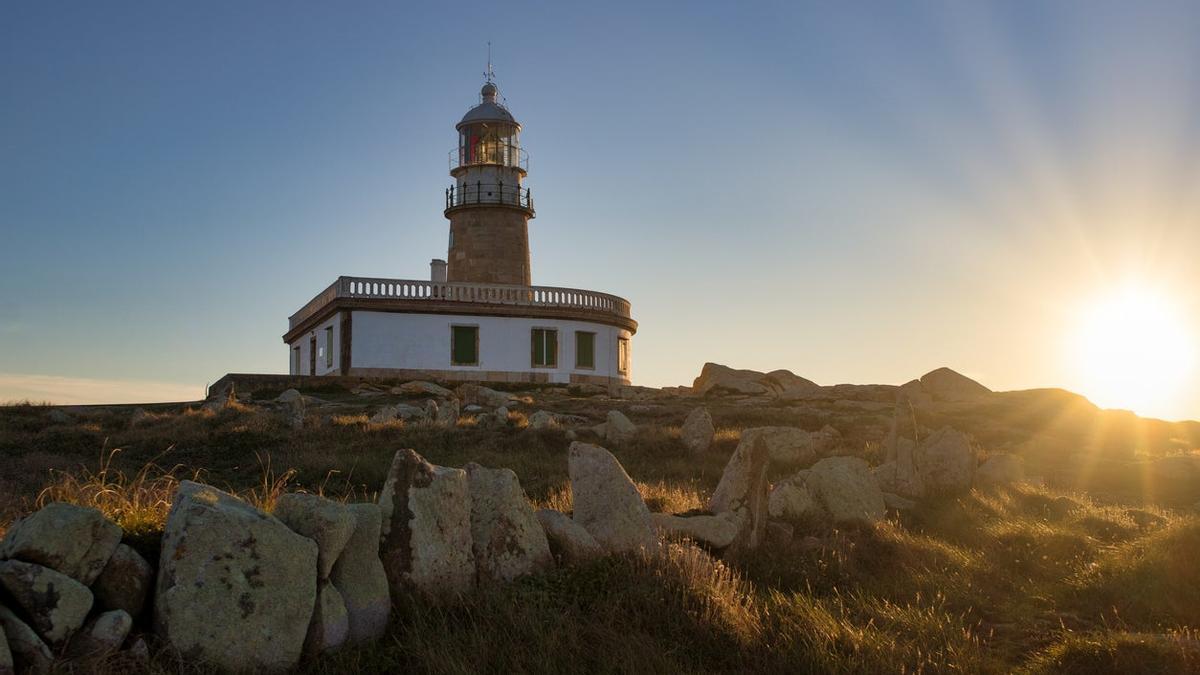 Faro de Corrubedo, Galicia