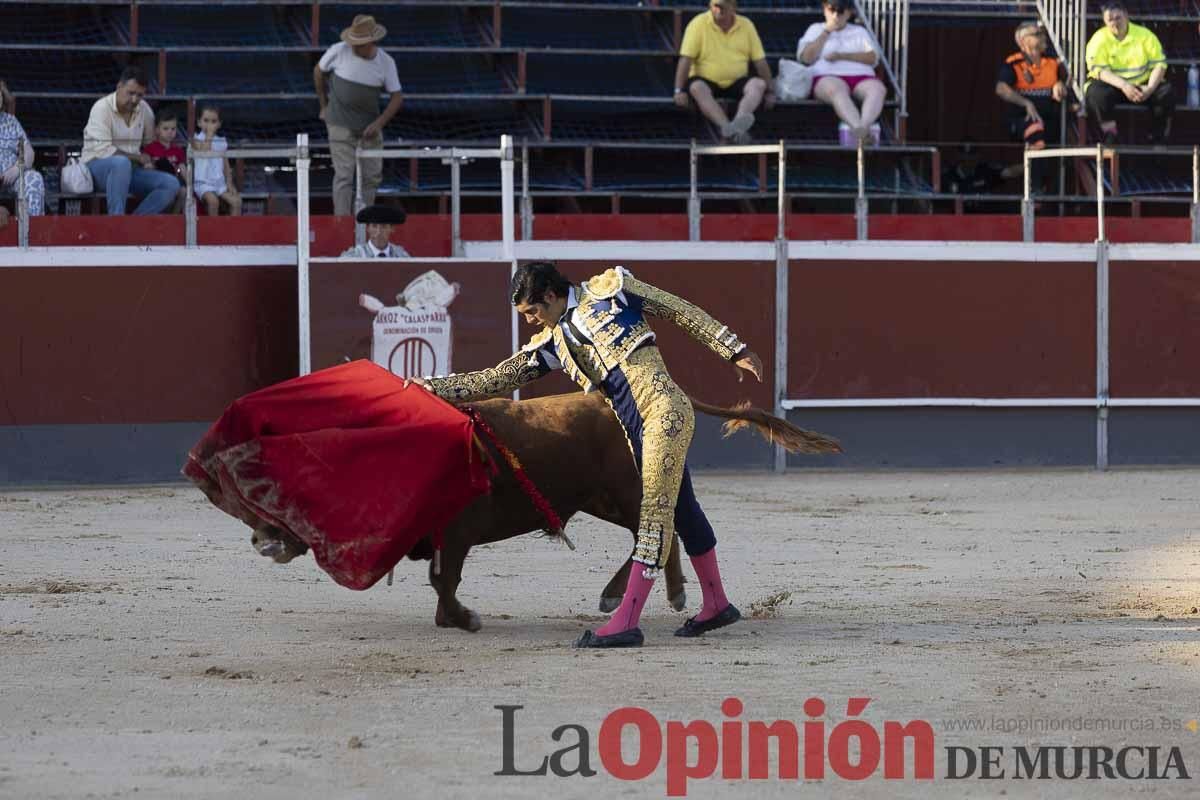 Primera novillada 'Espiga de plata' en Calasparra