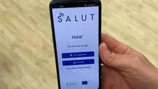 Sanitat rectifica y facilita el acceso a la nueva app GVA+ Salut: vuelve el pin de cuatro cifras