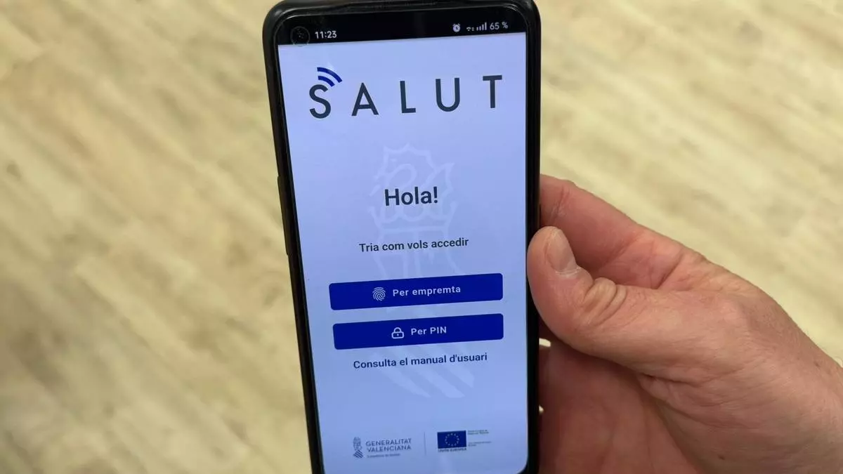 La app GVA+ Salud se tiñe de azul y se renueva con nuevas funciones
