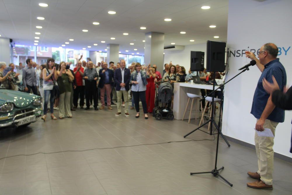 Interfren celebra el centenari de Citroën