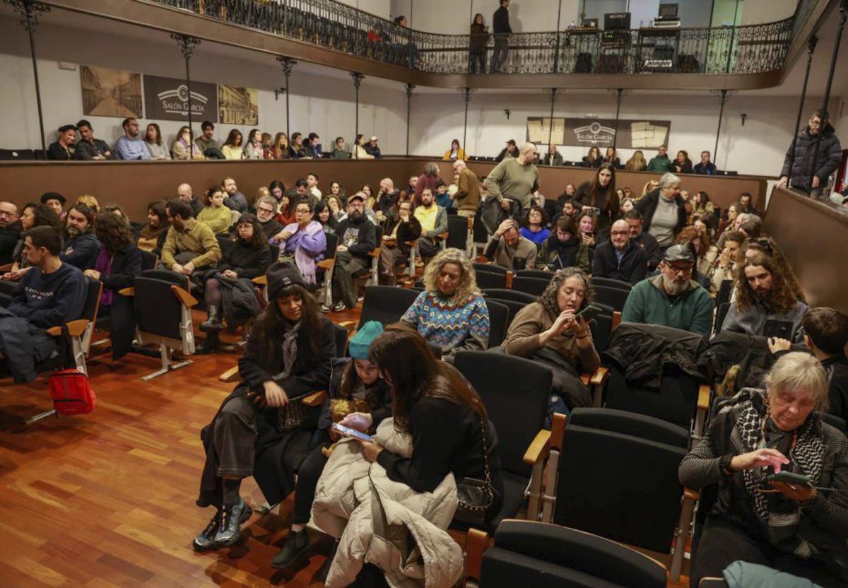 Asistentes al concierto inaugural del ciclo de este año. | IÑAKI ABELLA