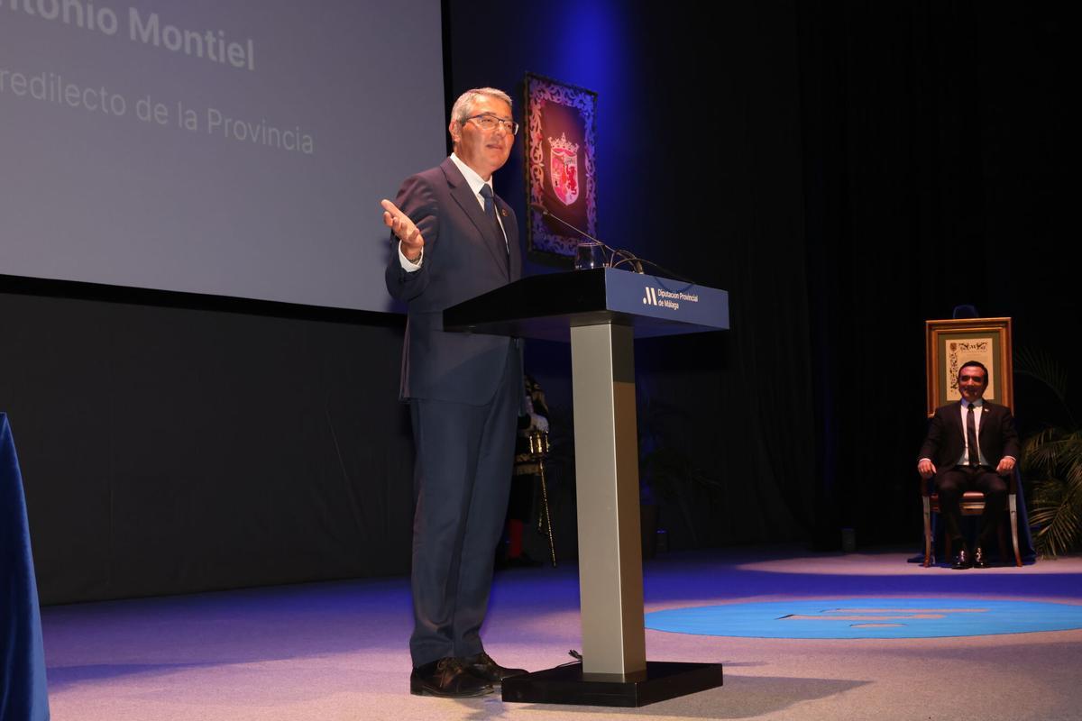 La Diputación nombra al pintor Antonio Montiel, Hijo Predilecto de la Provincia