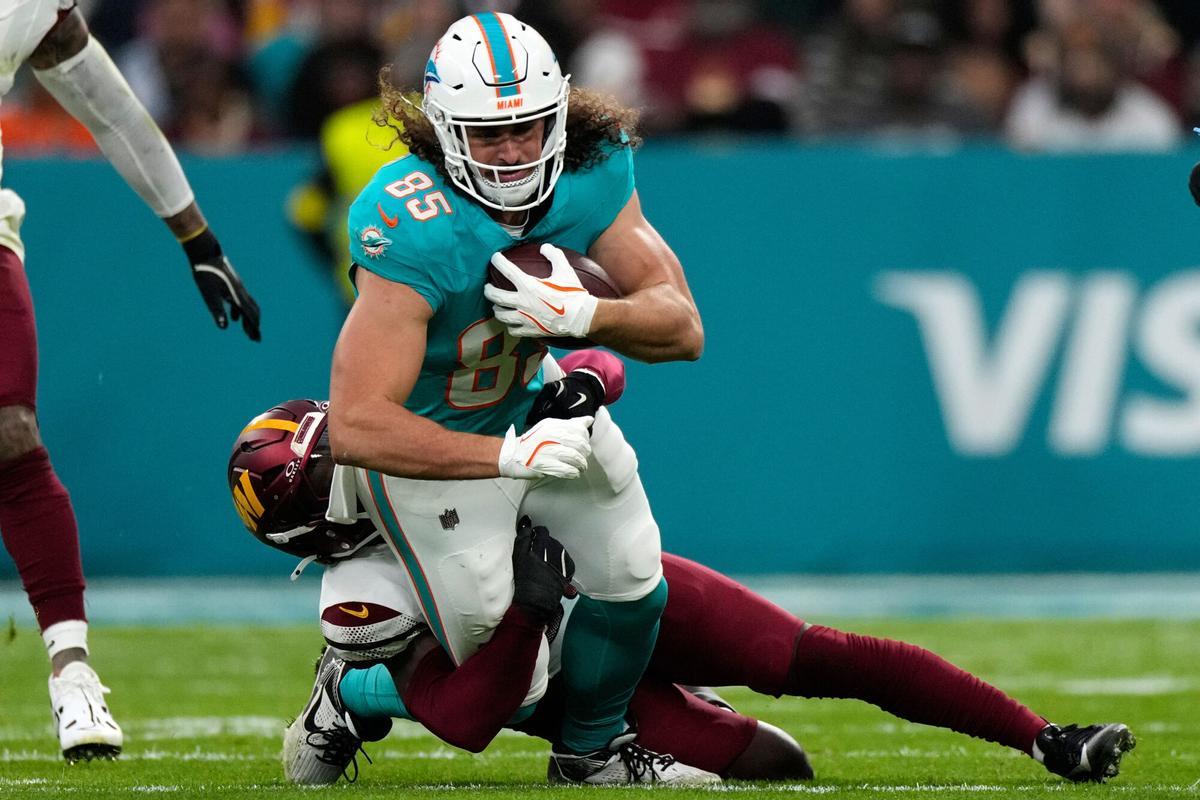 NFL en Madrid: Miami Dolphins - Washington Commanders.