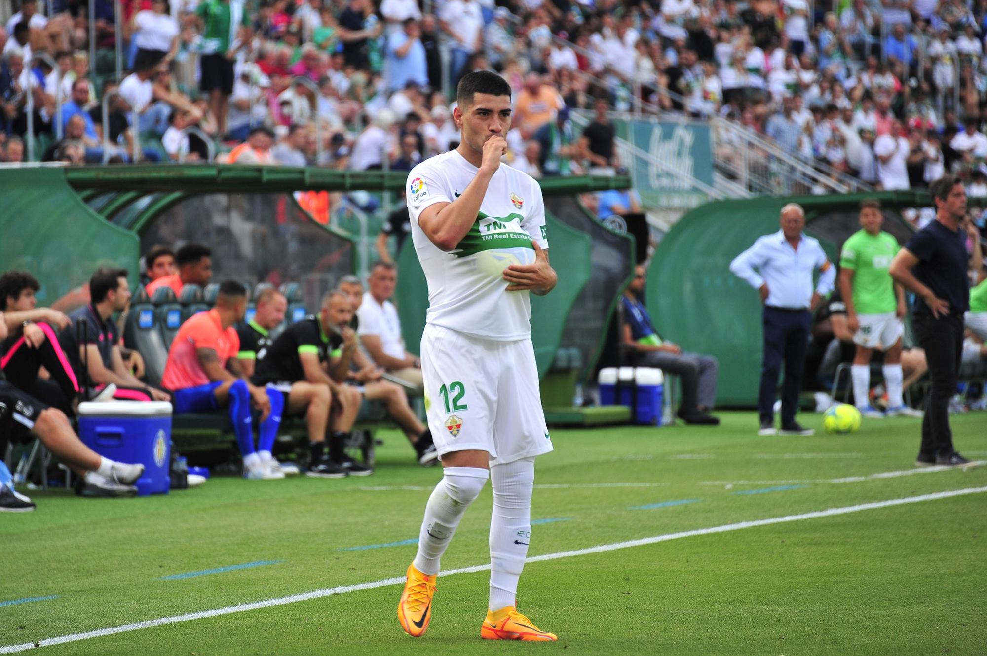 Fiesta total en el Martínez Valero Elche3 Getafe 1