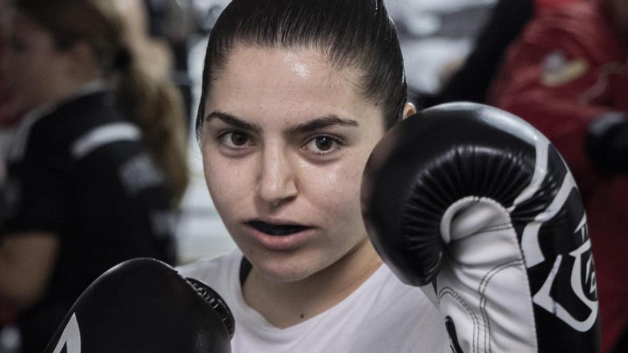  Lucía Marcos, boxeadora