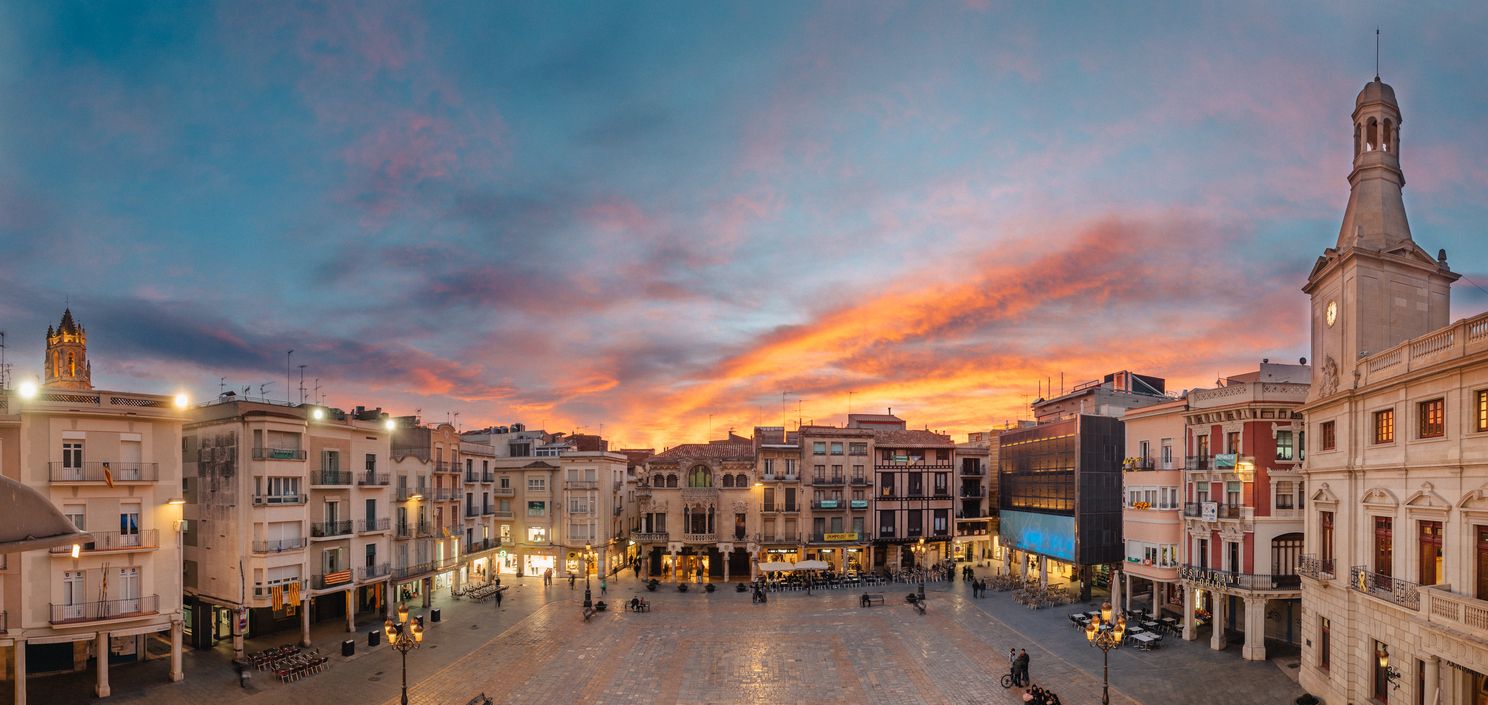 Plaça del Mercadal, Reus.