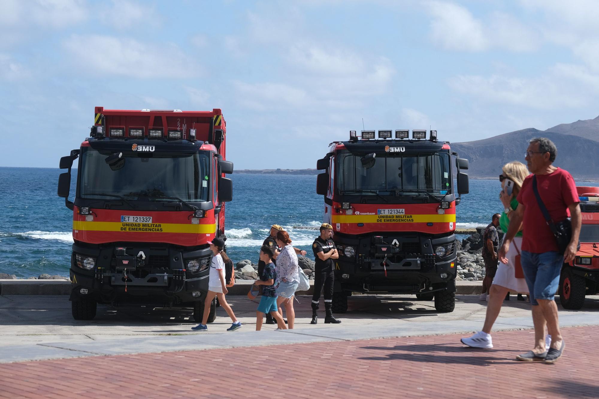 Día de las Fuerzas Armadas en Gran Canaria