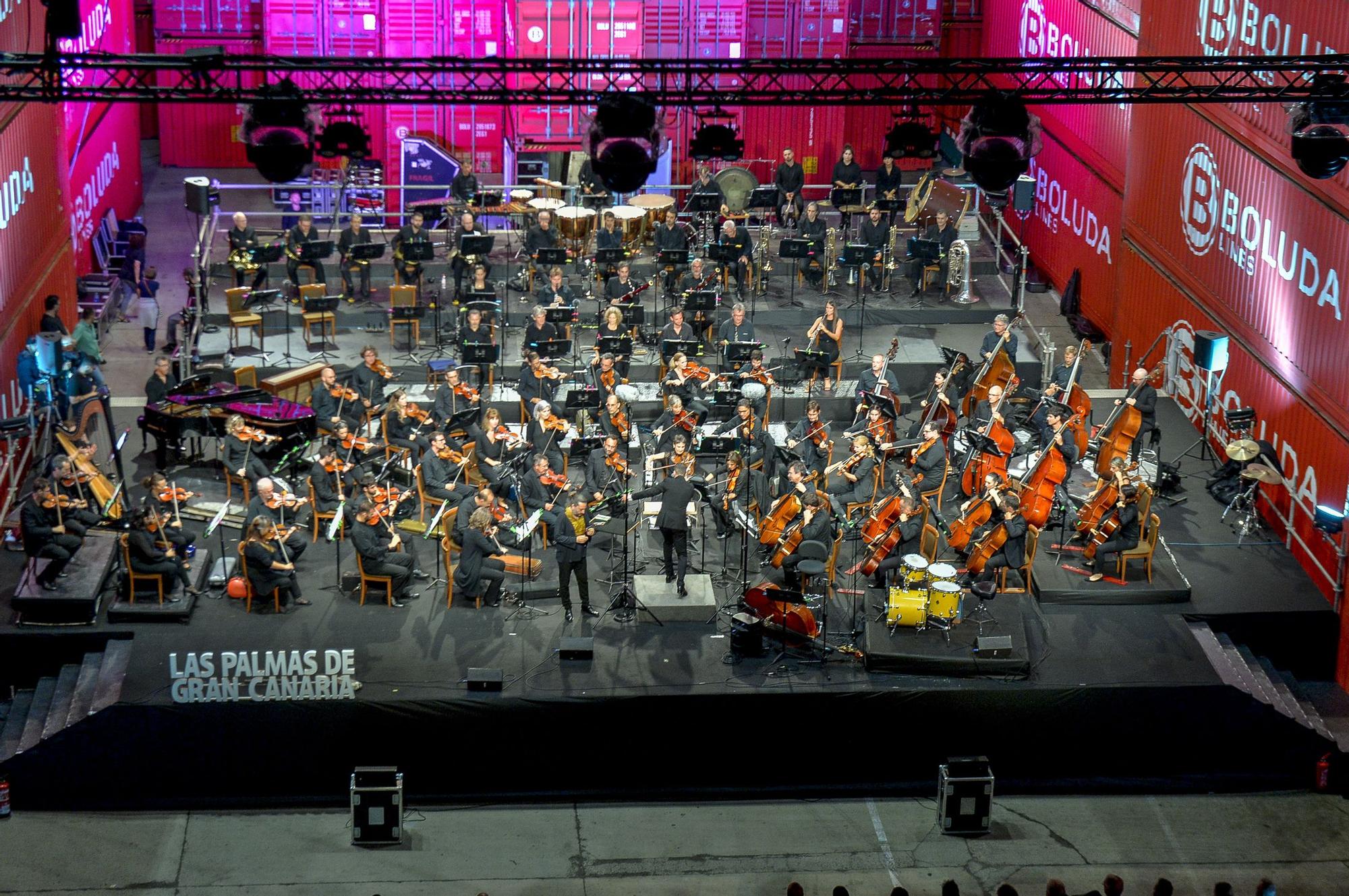 26º Festival Temudas: Concierto de la Orquesta Filarmónica en el Muelle