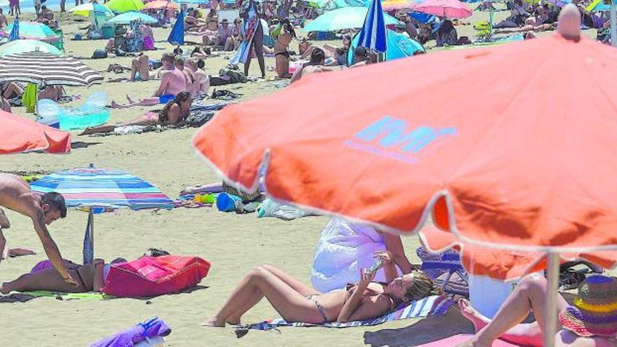 Lleno turístico la pasada Semana Santa. | | ANDRÉS CRUZ