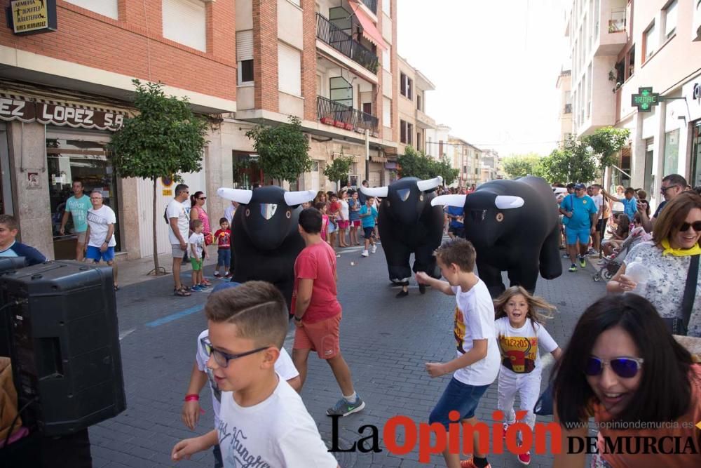 'Chikiencierro' en Calasparra