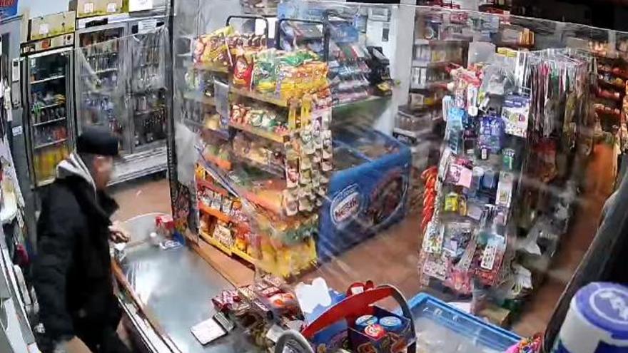 Robo en una tienda de Delicias