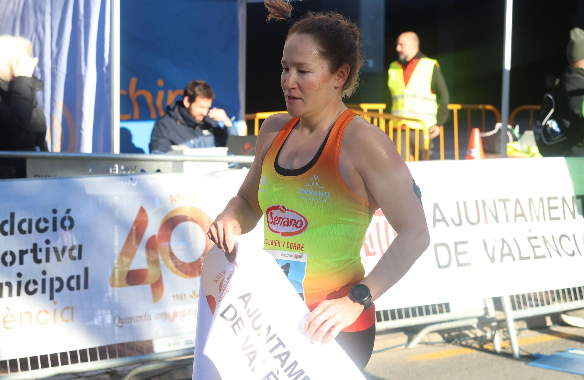 Explosión valencianista en la carrera Runners Ciudad de Valencia