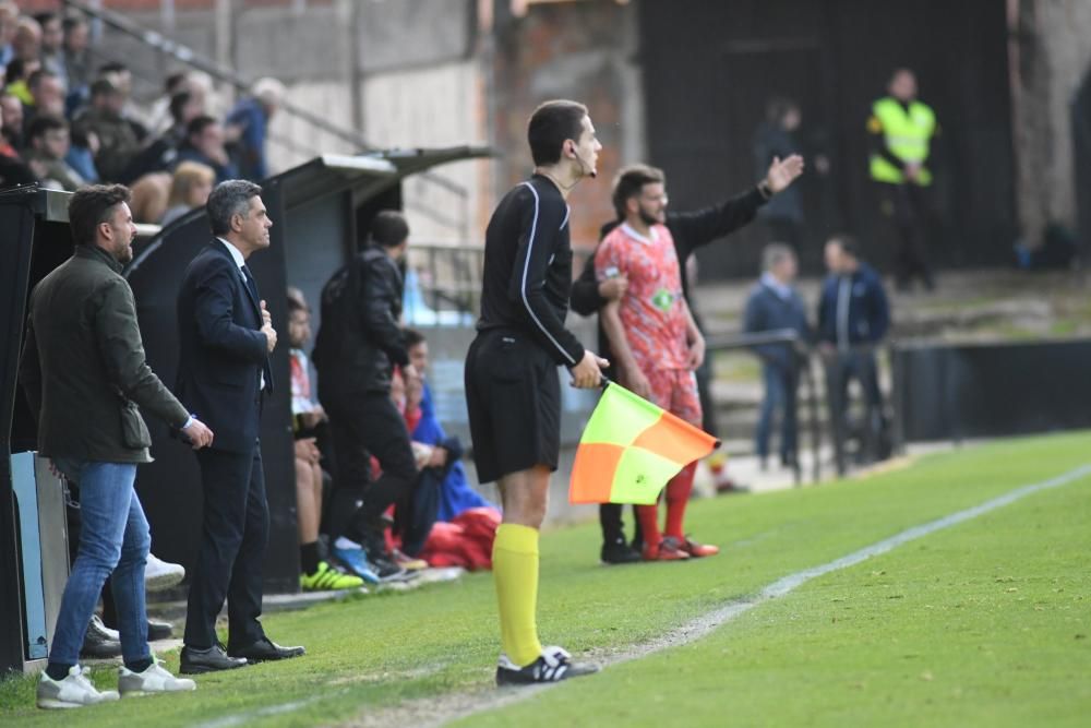 El filial celeste derrota en Barreiro al Guijuelo y aprovecha el empate entre el Rápido y el Navalcarnero para obtener el pase a la fase de ascenso.