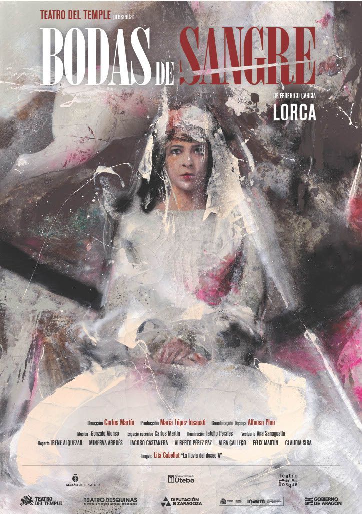 Cartel 'Bodas Sangre'