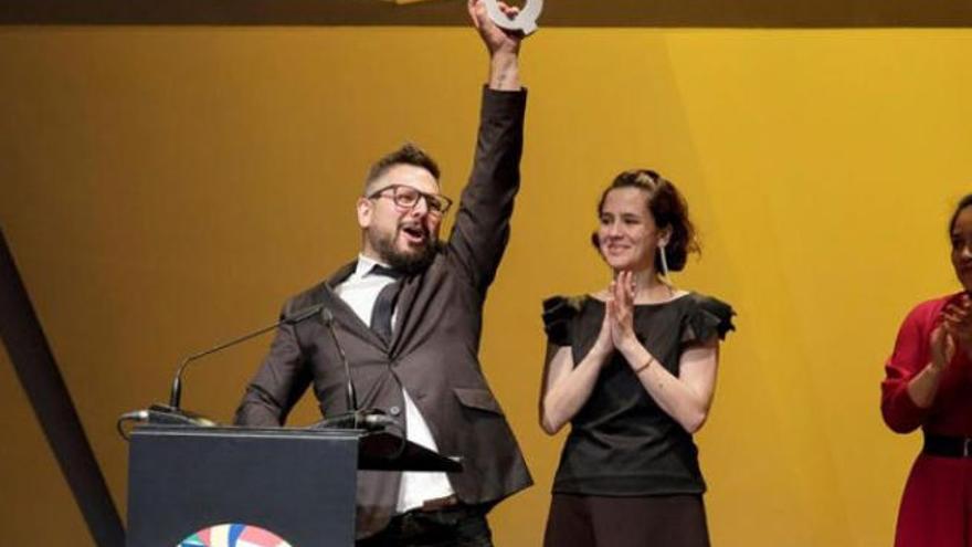 Un momento de la entrega de premios el año pasado en Tenerife.