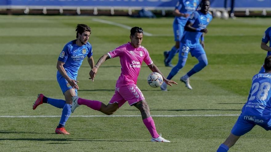 Partido CF Fuenlabrada - UD Las Palmas