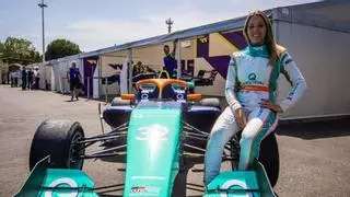 Nerea Martí, tras el sueño de la Fórmula 1: "Es cuestión de tiempo que una mujer llegue a lo más alto"