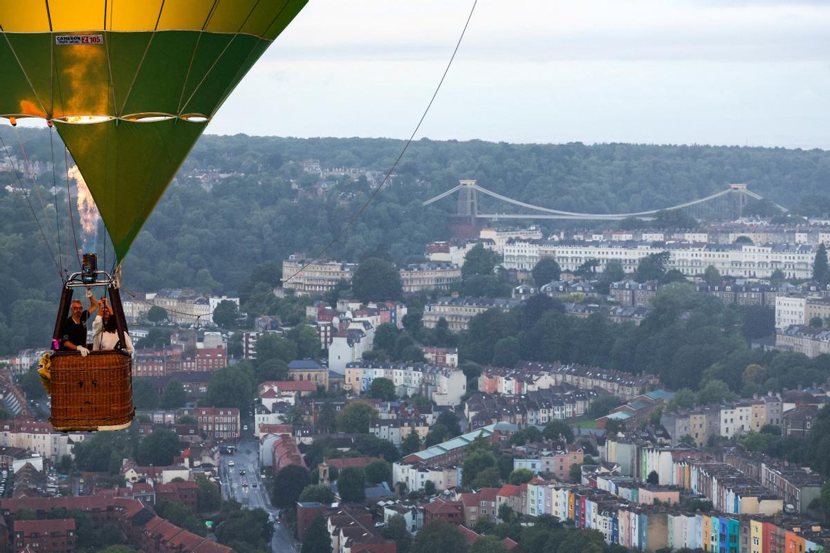 Bristol celebra la Fiesta Internacional del Globo