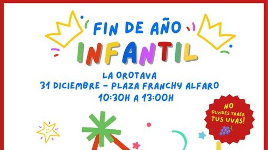 Fin de año infantil