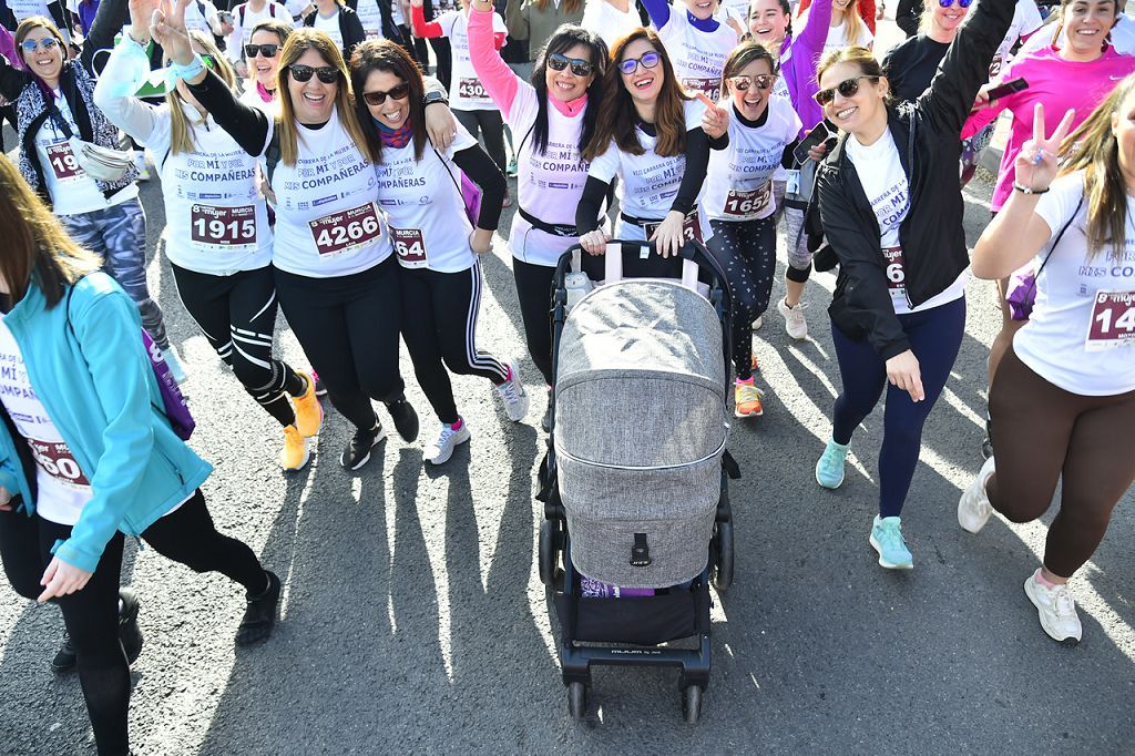 Carrera de la Mujer: recorrido por Juan Carlos I