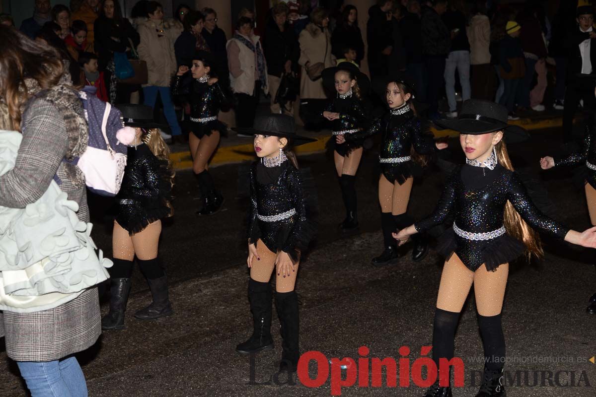 Así se ha vivido el desfile de Carnaval en Caravaca