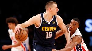 Jokic, líder indiscutible en los Nuggets