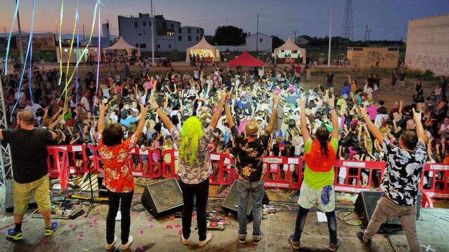 Ramonets llena el recinto ferial de las Fiestas Mayores de Alboraia