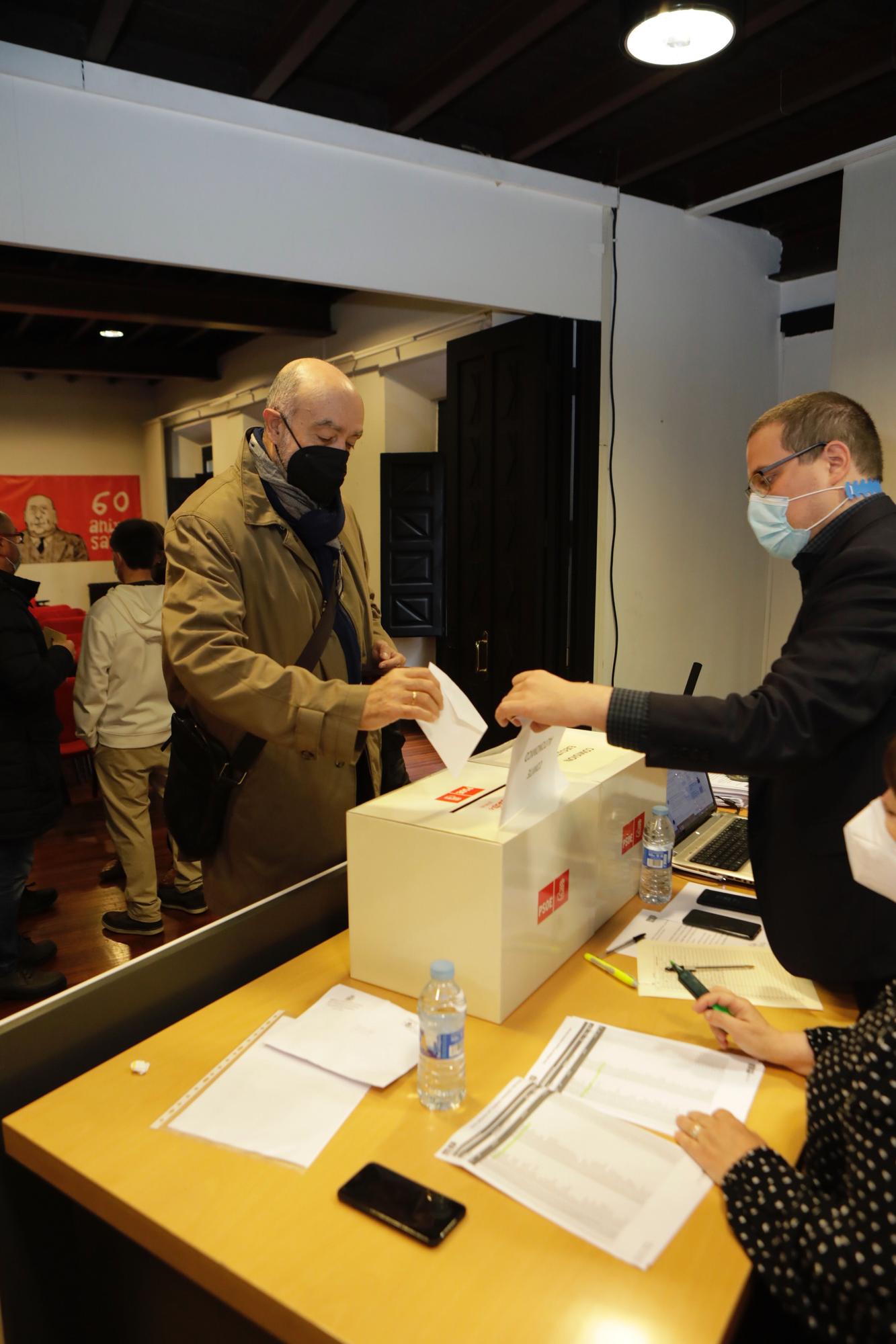 EN IMÁGENES: Así fueron las votaciones en la AMSO