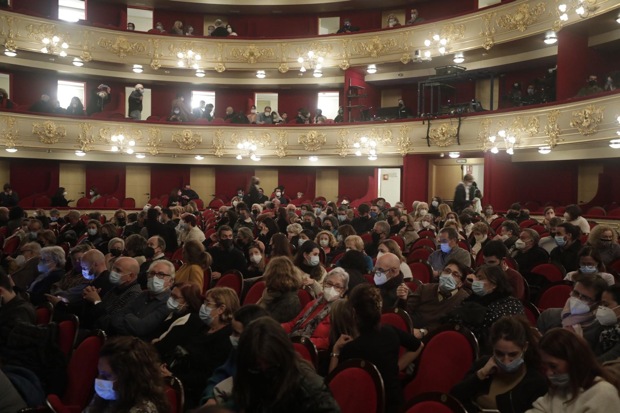 ‘El Oratorio de Noël’ suena en el concierto de Navidad del Principal